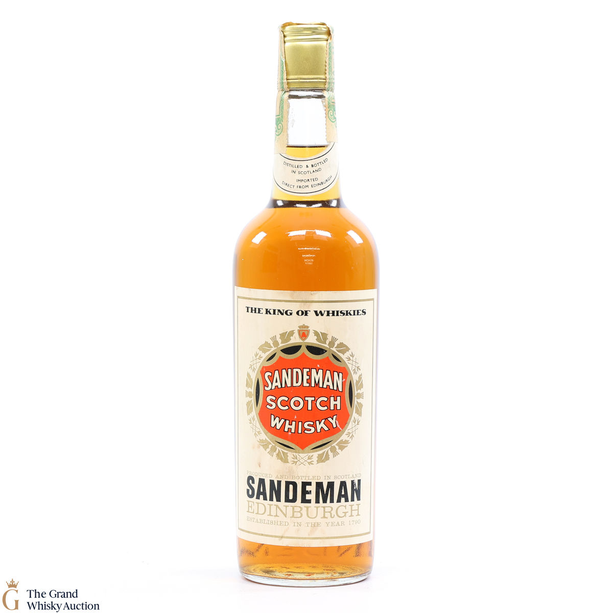 Sandeman - Scotch Whisky (1970s)