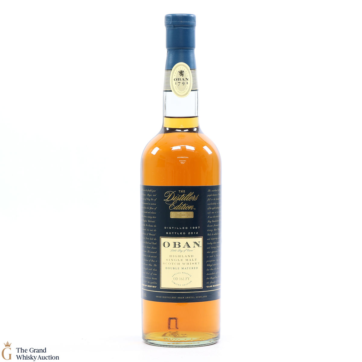 Oban - 1997 Distillers Edition 2012