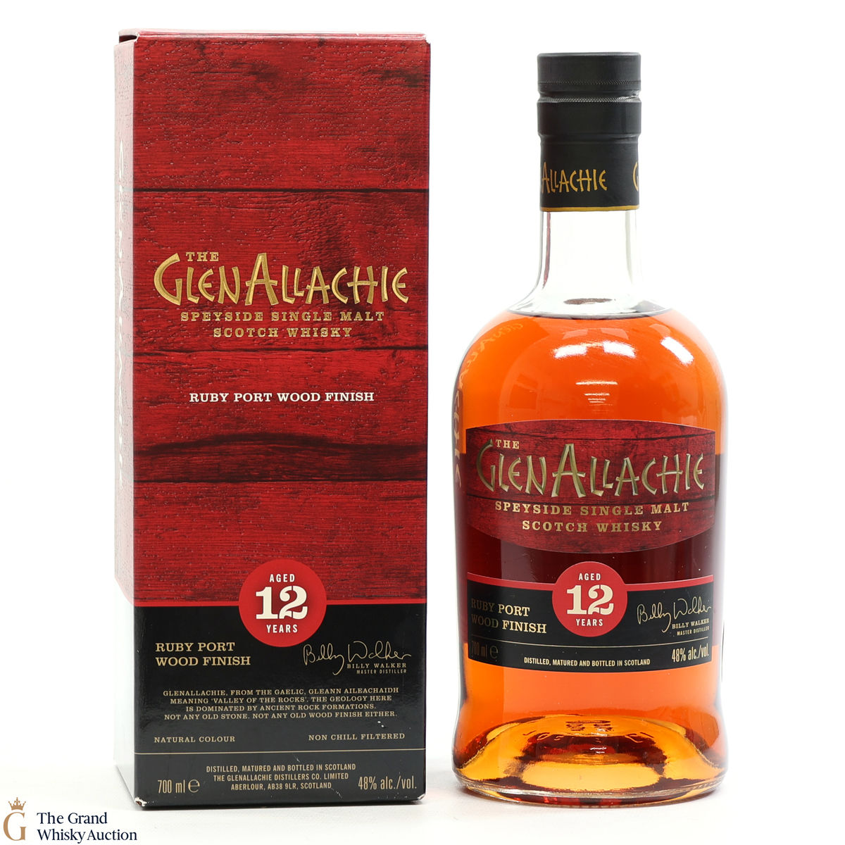 Glenallachie - 12 Year Old - Ruby Port Finish