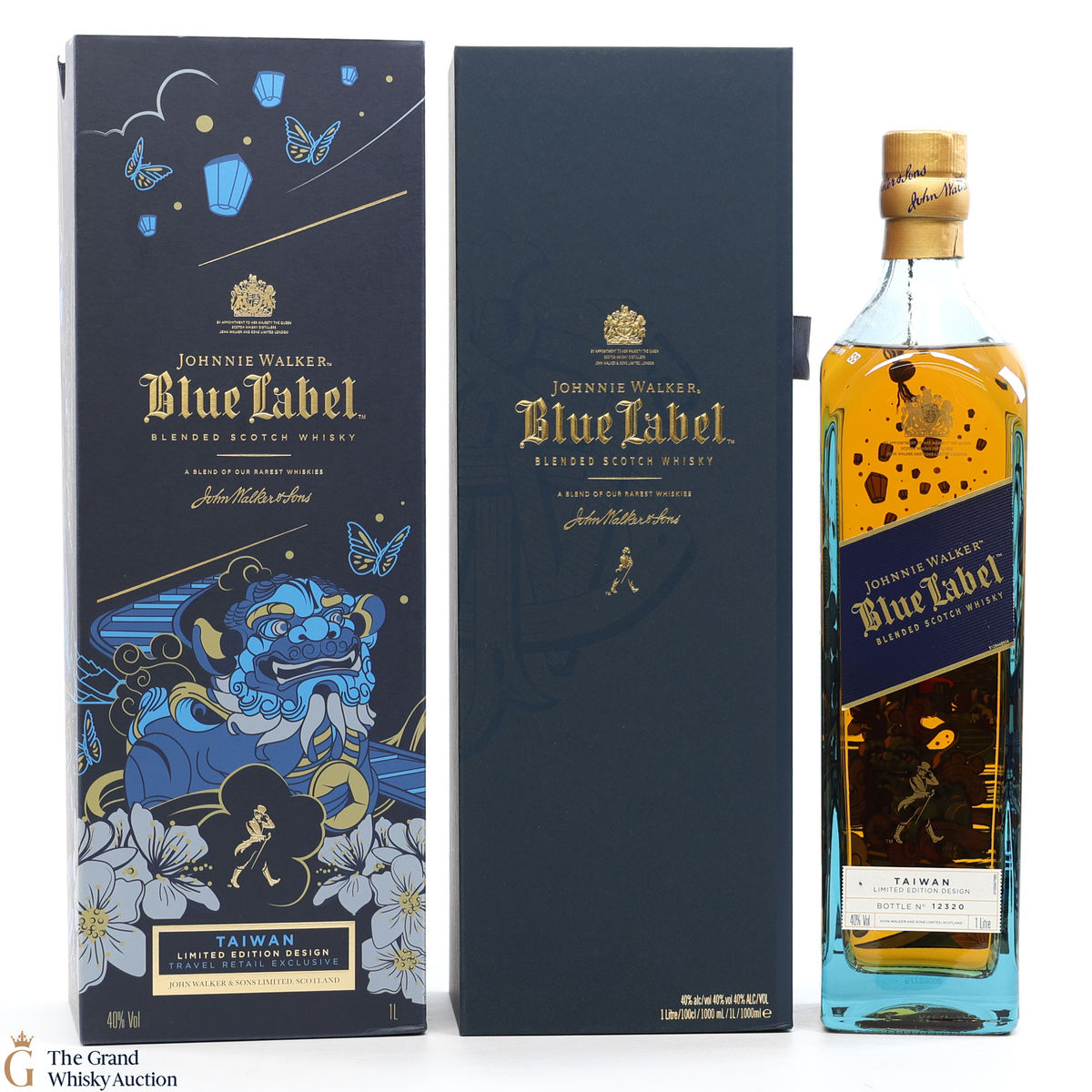 Johnnie Walker - Blue Label Taiwan Edition 1L