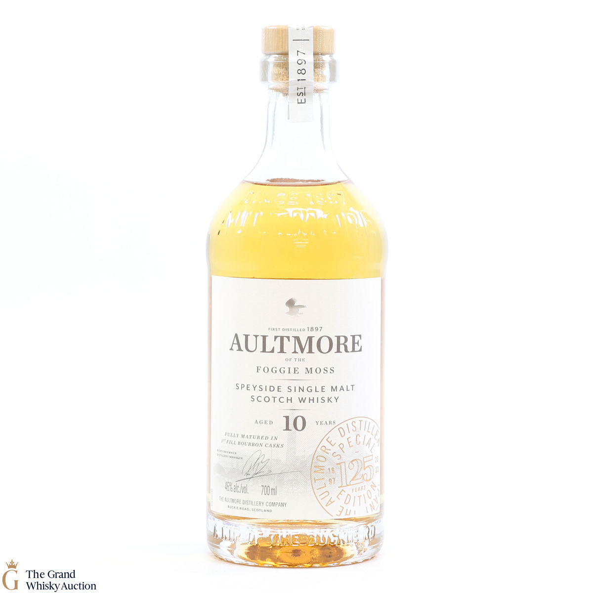 Aultmore - 10 Year Old - Foggie Moss - 125th Anniversary Special Edition 