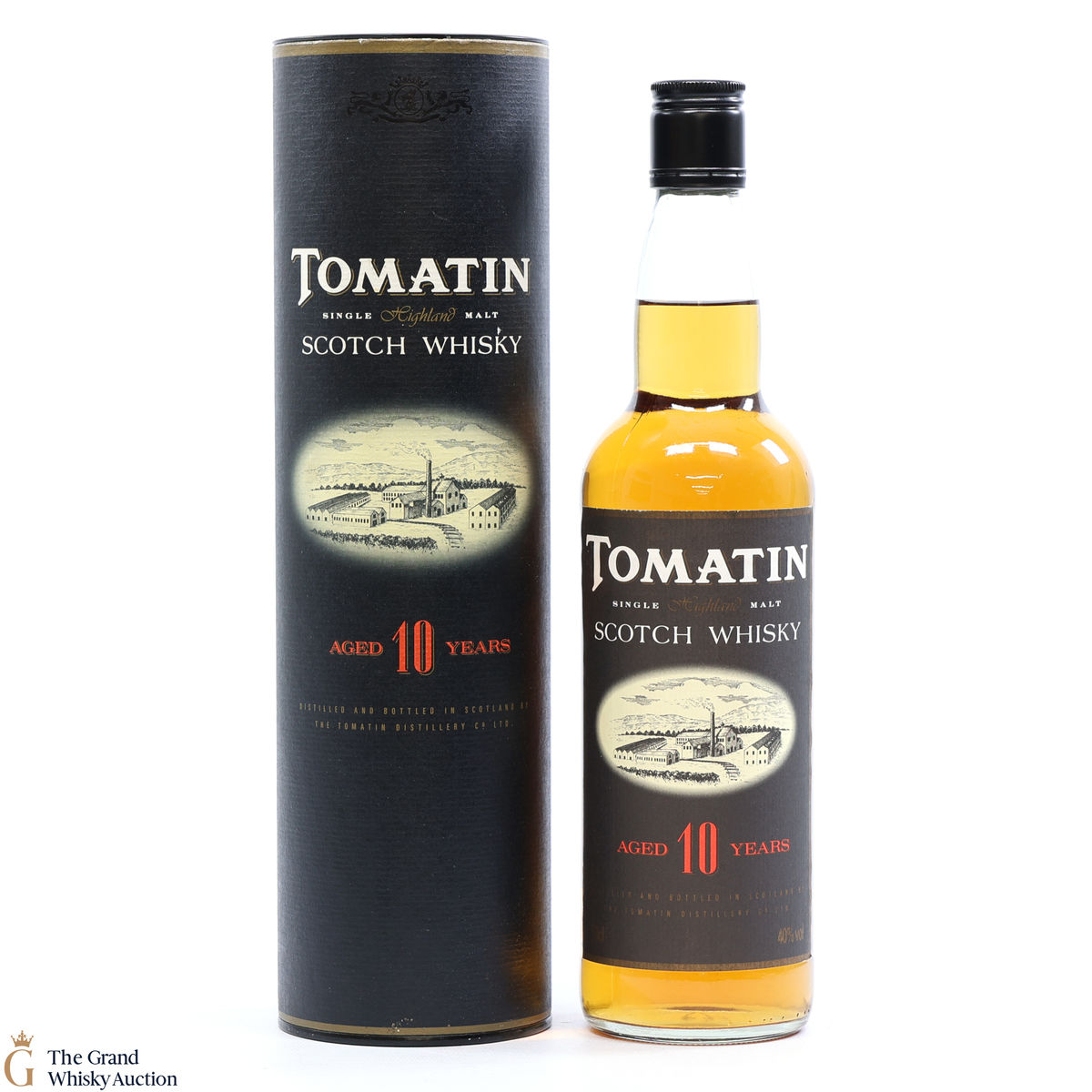 Tomatin - 10 Year Old 1980s