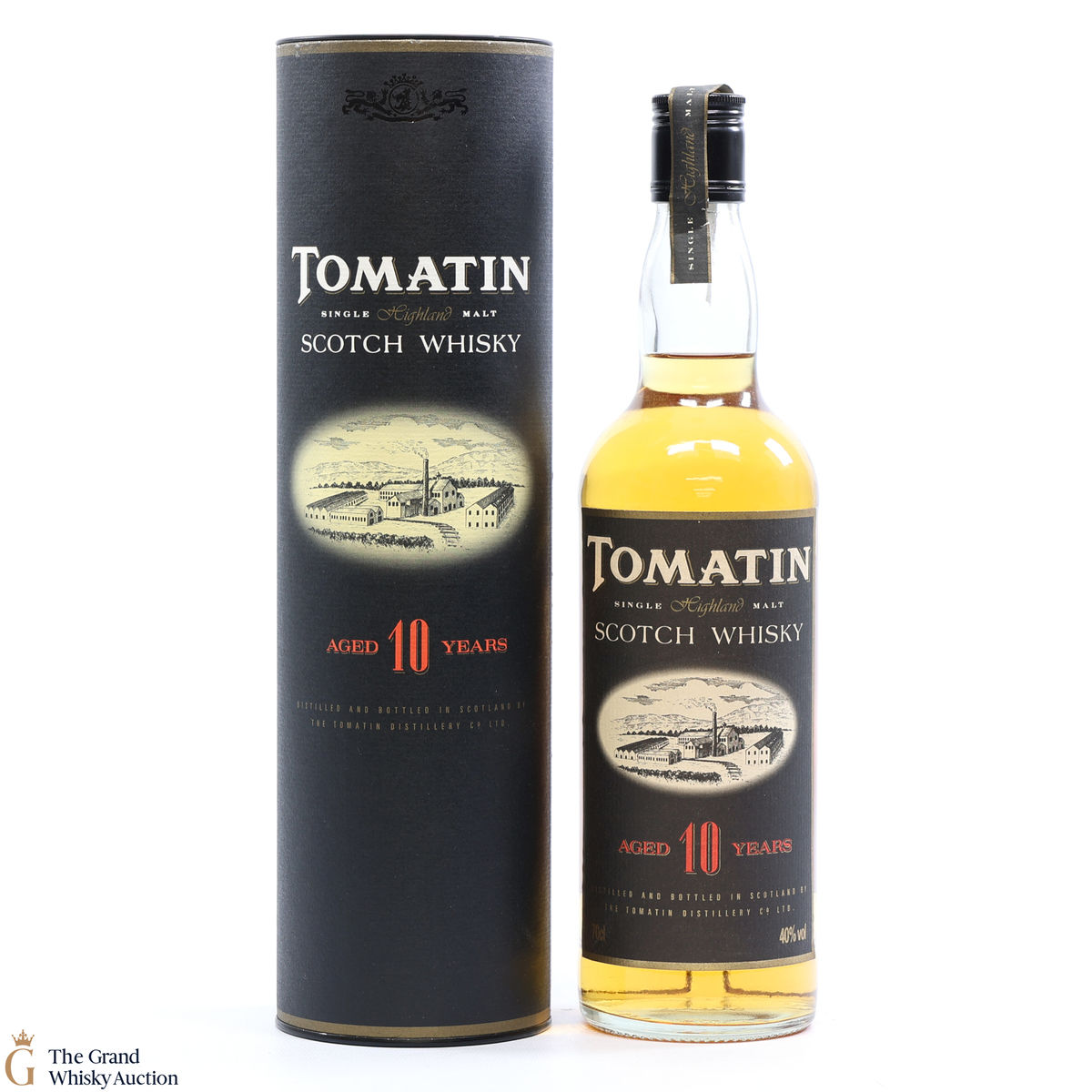Tomatin - 10 Year Old 1980s