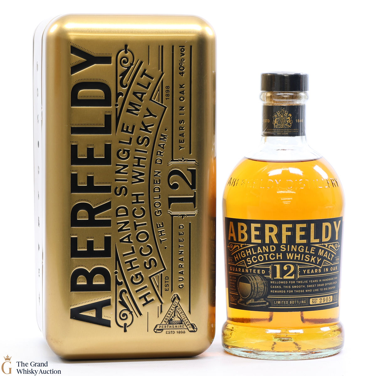 Aberfeldy - 12 Year Old - The Golden Dram