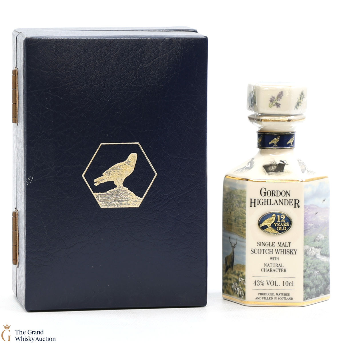 Gordon Highlander - 12 Year Old - Presentation Decanter (10cl) 