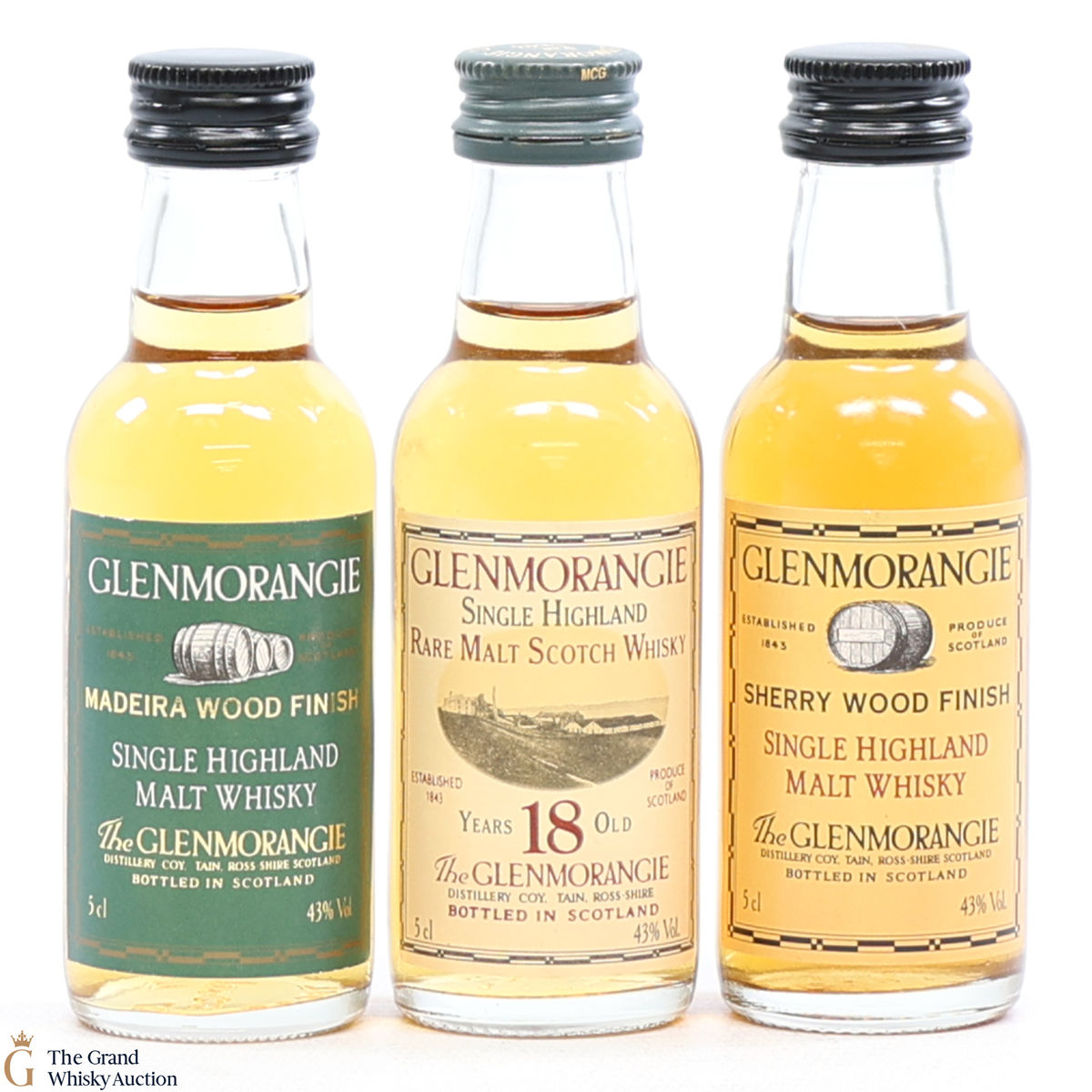 Glenmorangie - Assorted Minis (3 x 5cl)