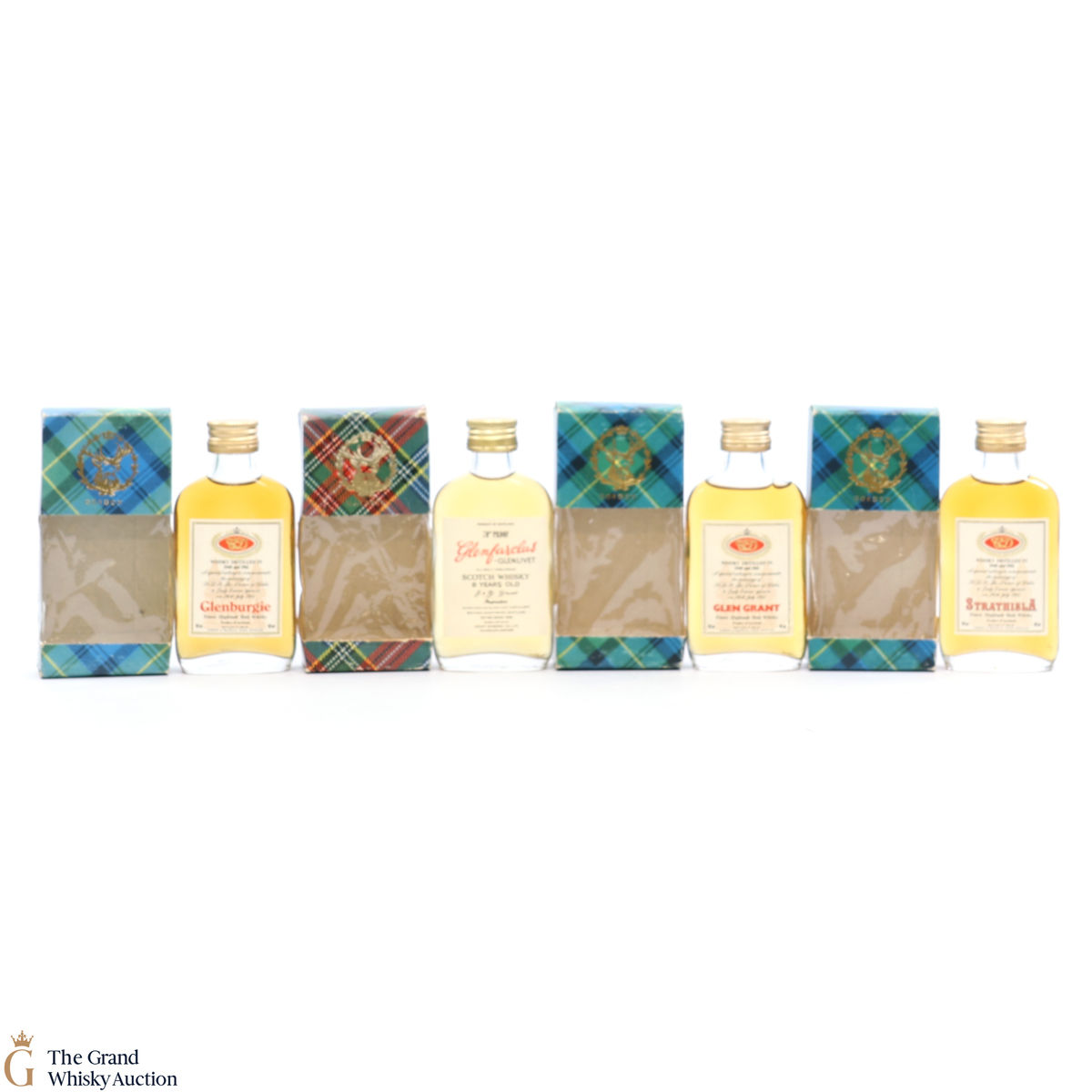 Gordon & MacPhail - Assorted Minis (4x5cl)