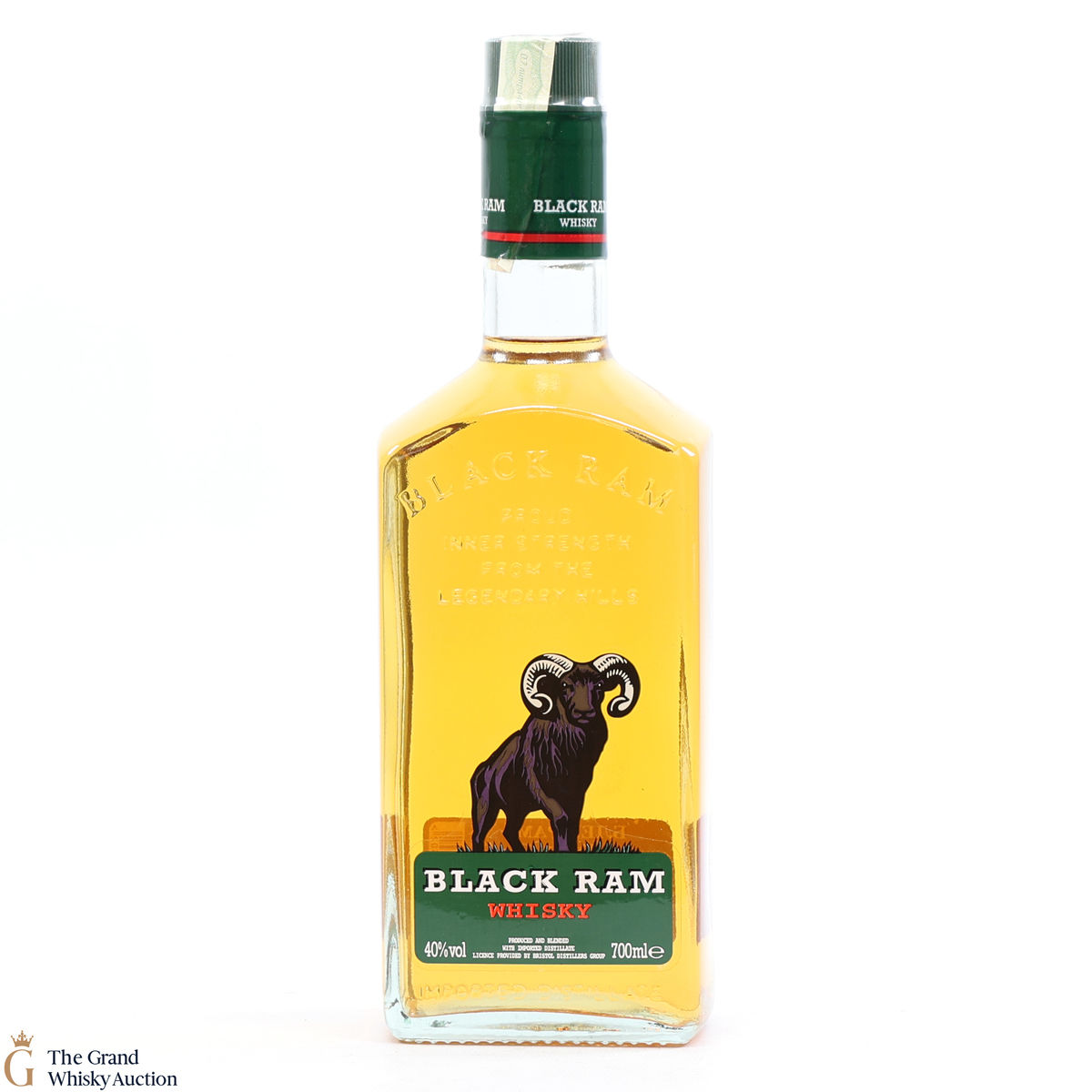 Black Ram - Blended Whisky 