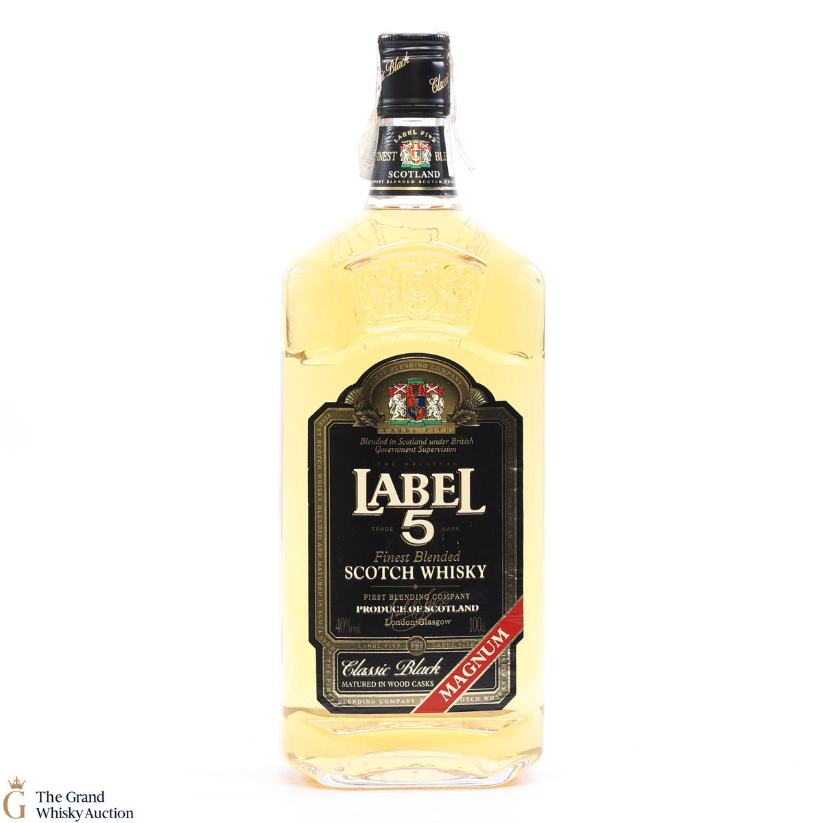 Label 5 - Classic Black - Blended Whisky (1L)