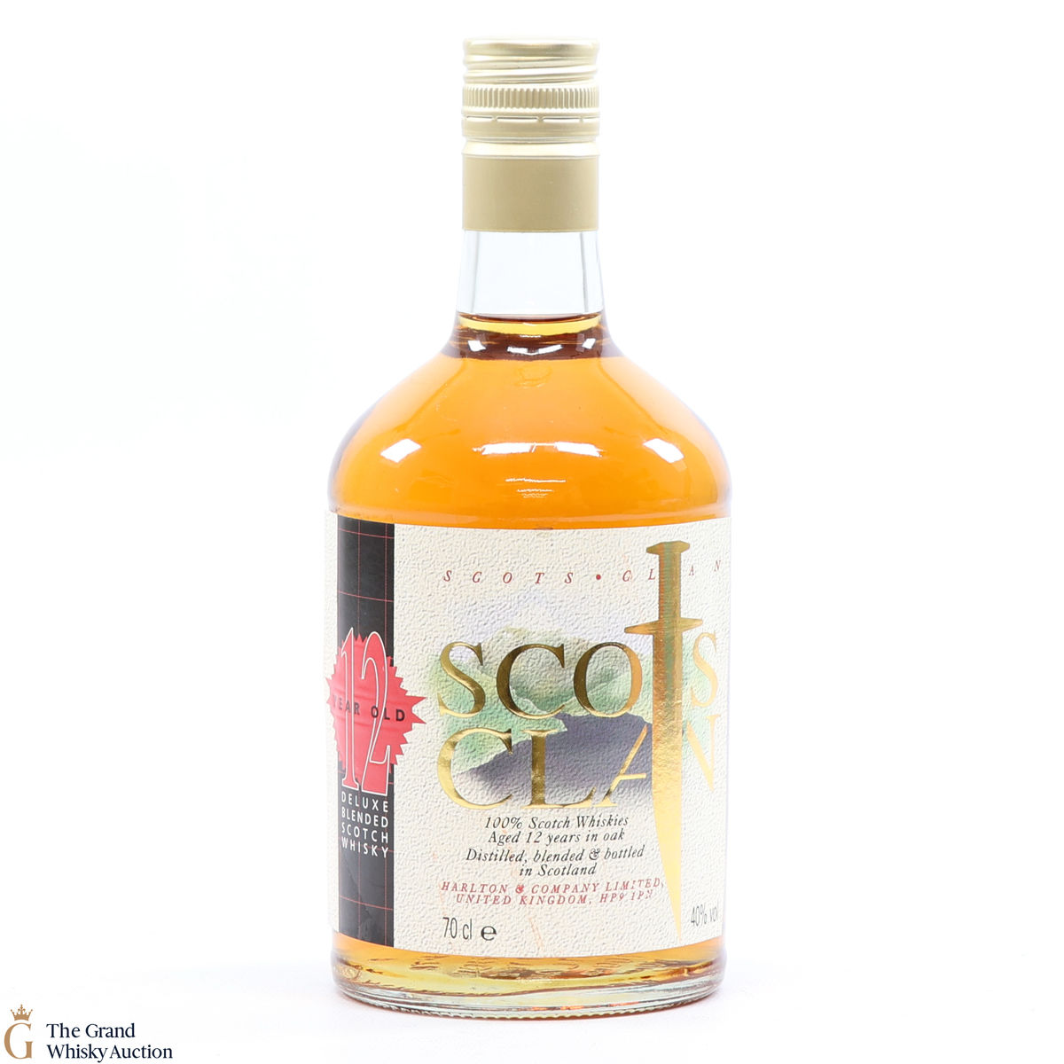 Scots Clan - 12 Year Old - Blended Whisky