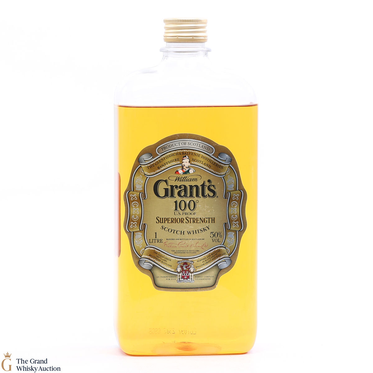 Grant's - Superior Strength 100º Proof (1L)