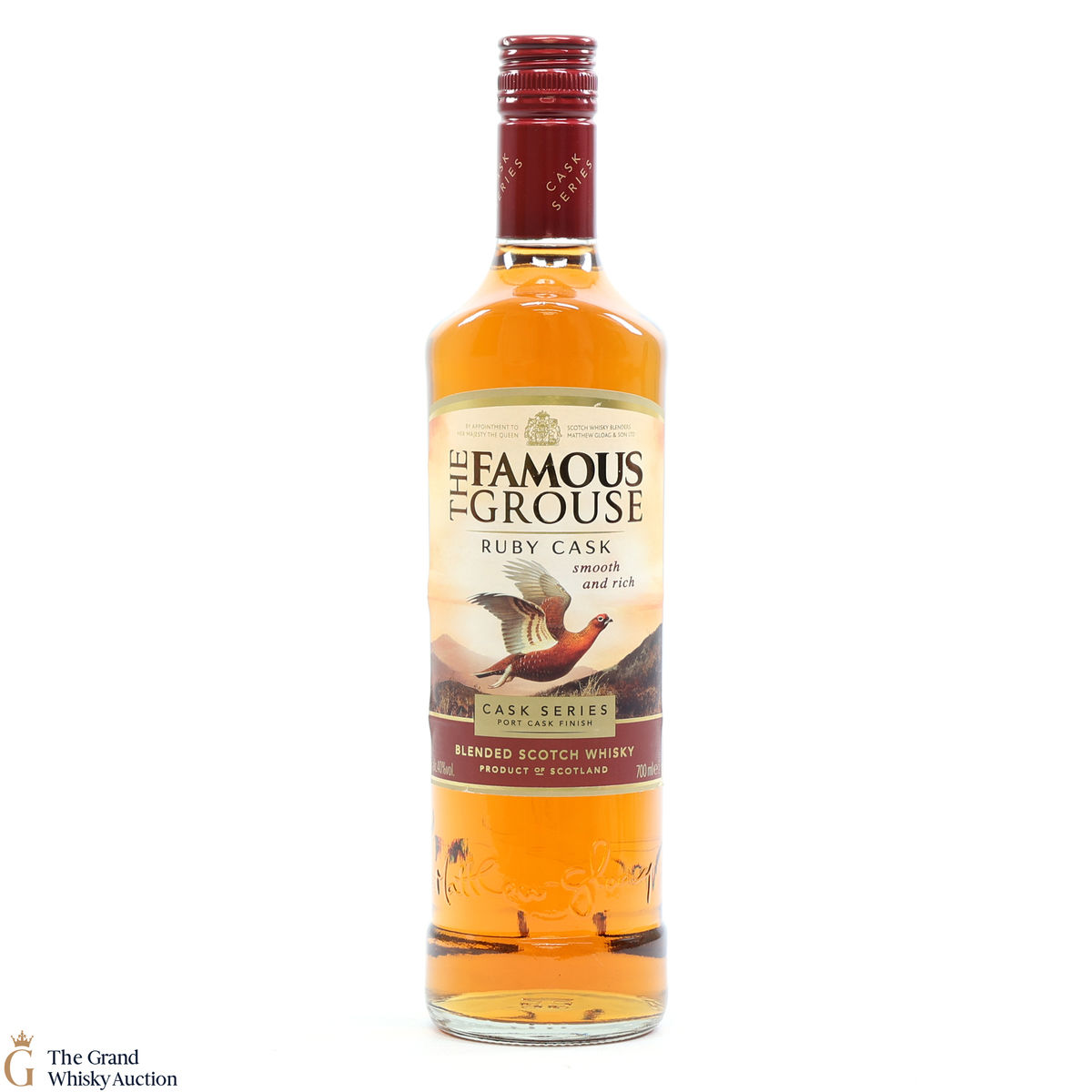Famous Grouse - Ruby Cask - Cask Series 