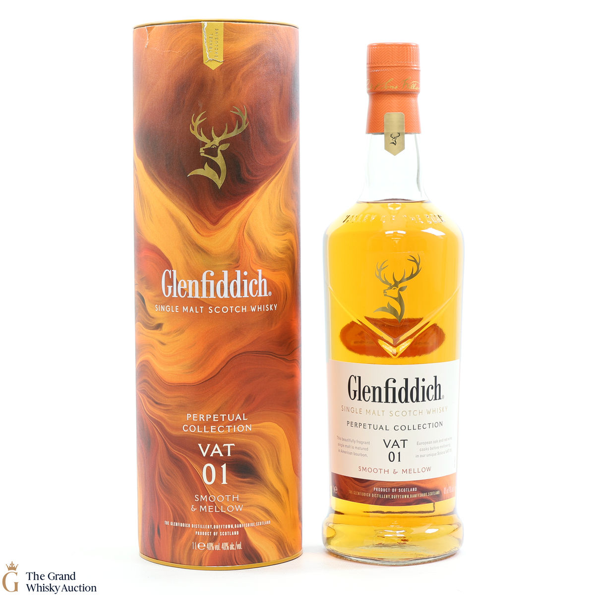 Glenfiddich - 18 Year Old - VAT 1 Perpetual Collection (1L)