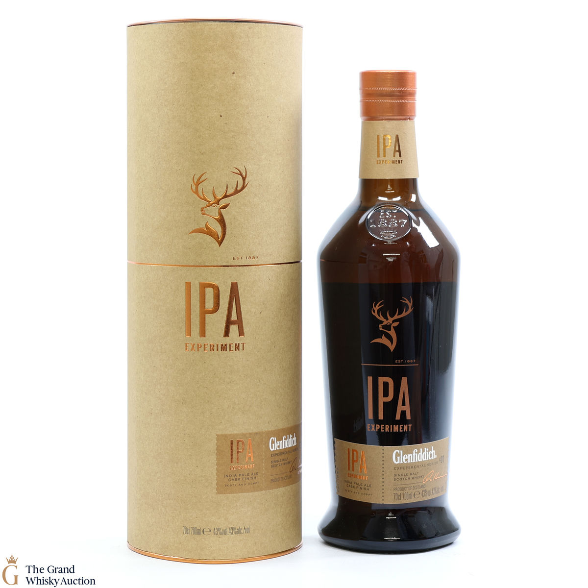 Glenfiddich - IPA Experiment #01