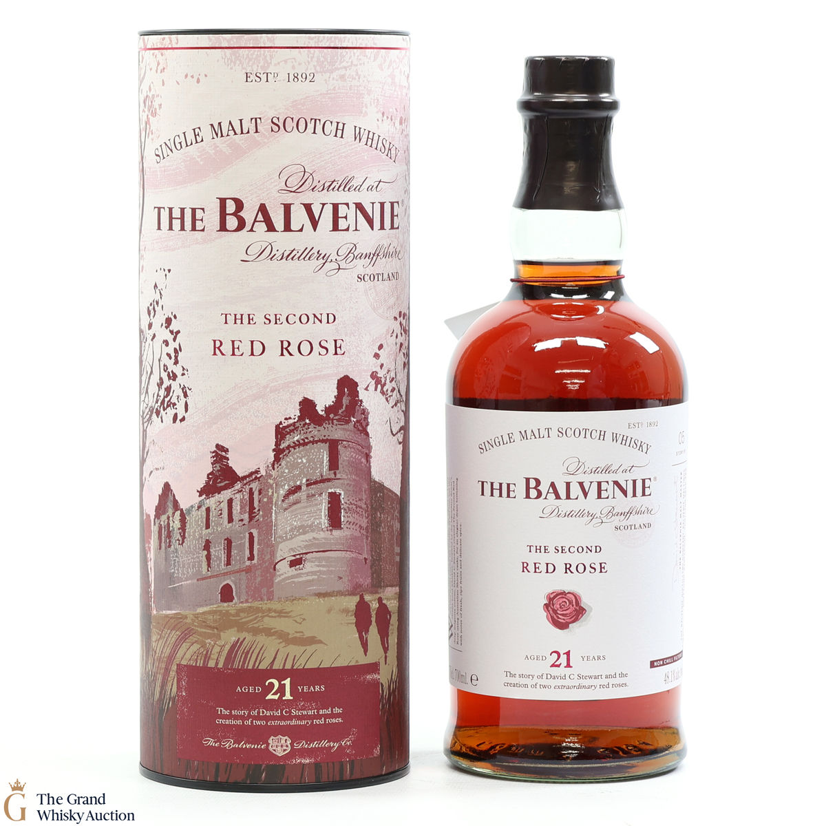 Balvenie - 21 Year Old - The Second Red Rose - Story #5
