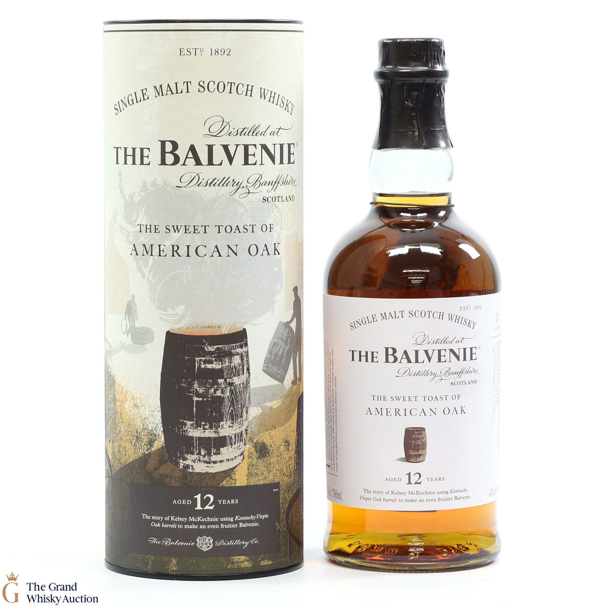Balvenie - 12 Year Old - The Sweet Toast of American Oak - Story No.1