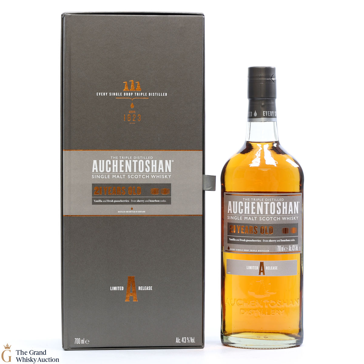 Auchentoshan - 21 Year Old Limited Release