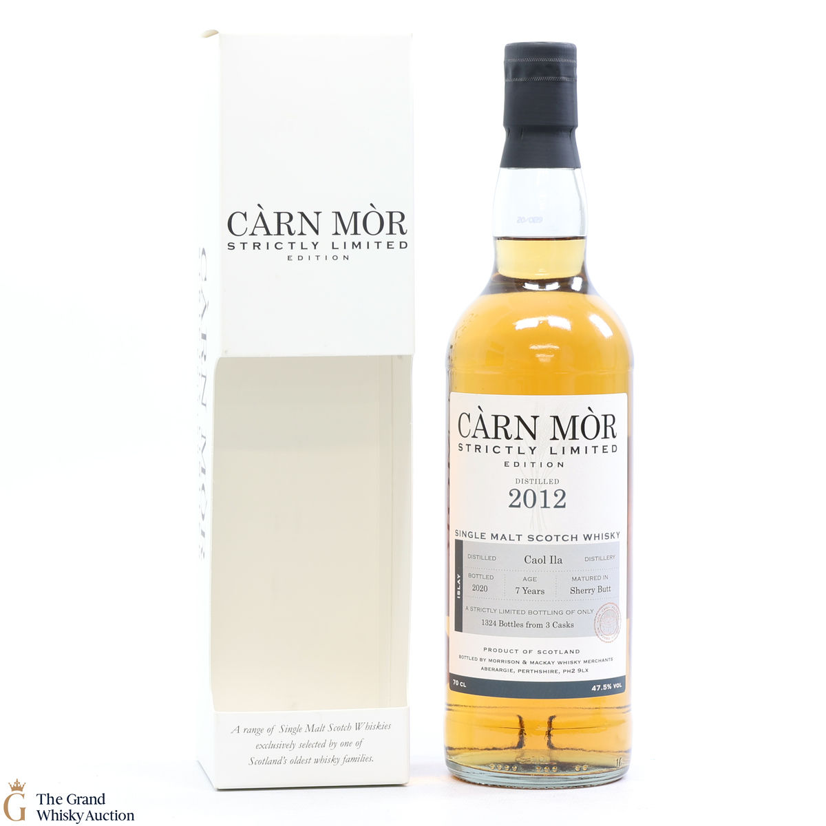 Caol Ila - 7 Year Old 2012 - Càrn Mòr Strictly Limited 