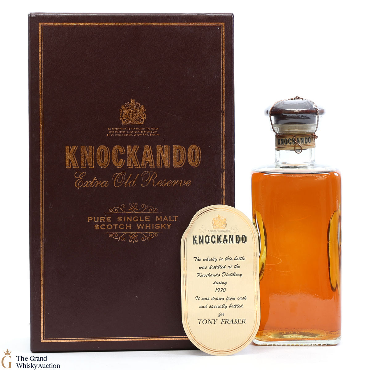 Knockando - 1970 Extra Old Reserve