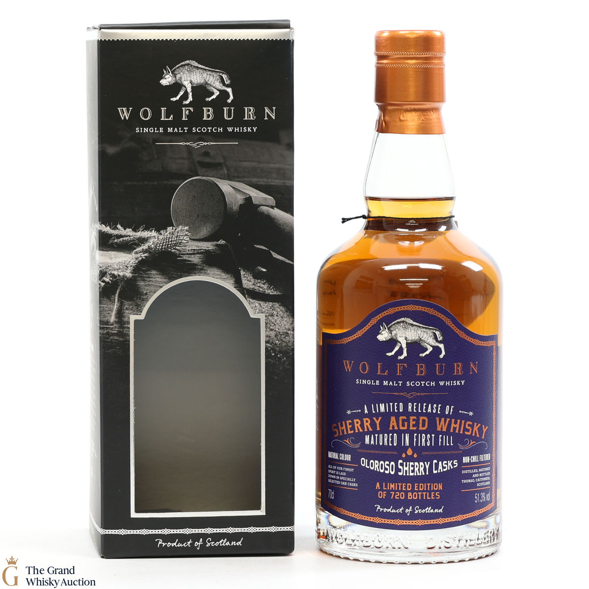 Wolfburn - Sherry Aged Fathers Day 2020