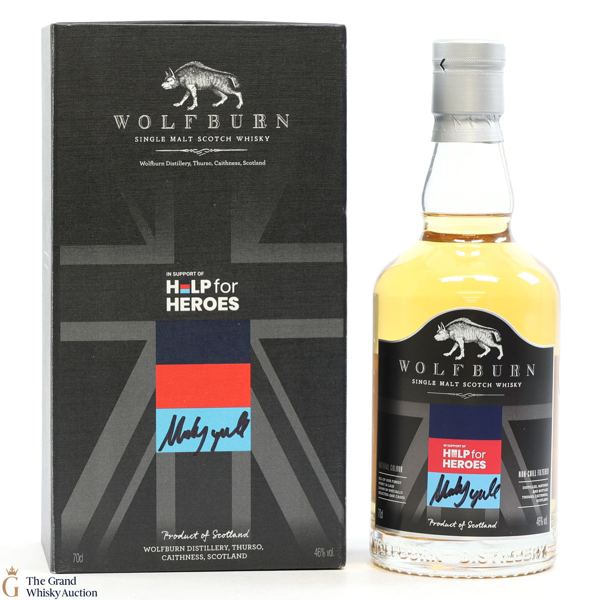 Wolfburn - Help for Heroes 2019