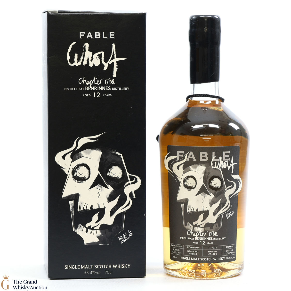 Benrinnes - 12 Year Old 2008 - Ghost - Fable Chapter 1