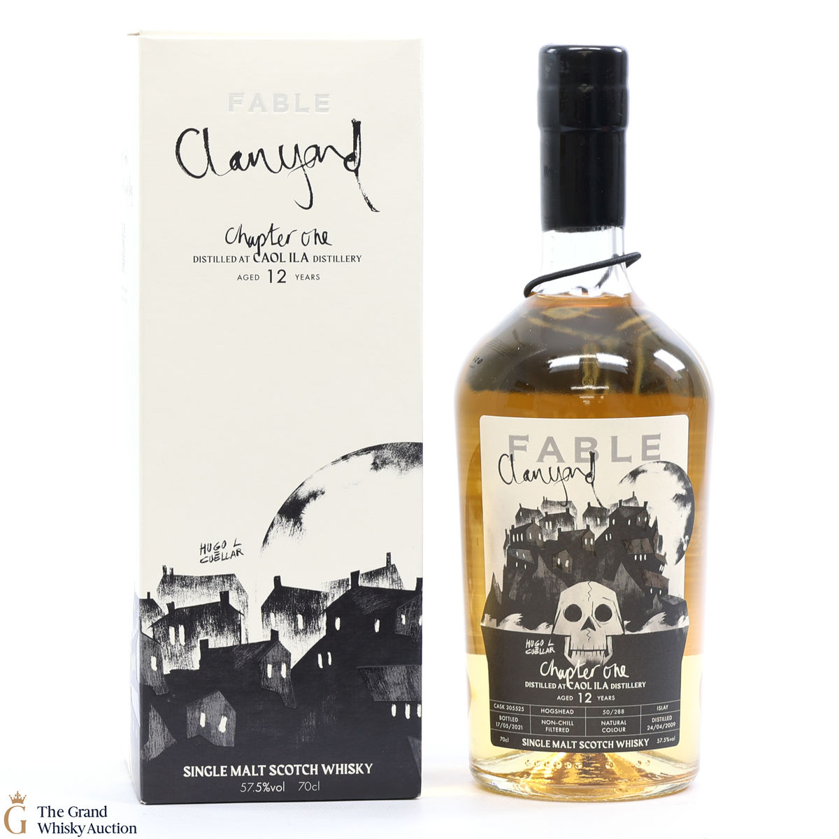 Caol Ila - 12 Year Old - Clanyard - Fable Chapter 1