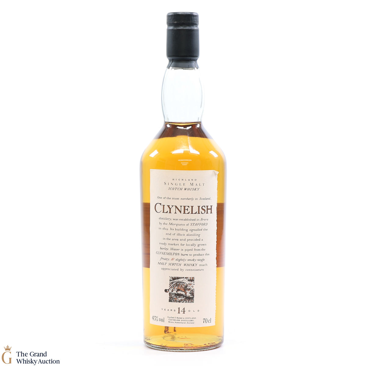 Clynelish - 14 Year Old - Flora and Fauna 