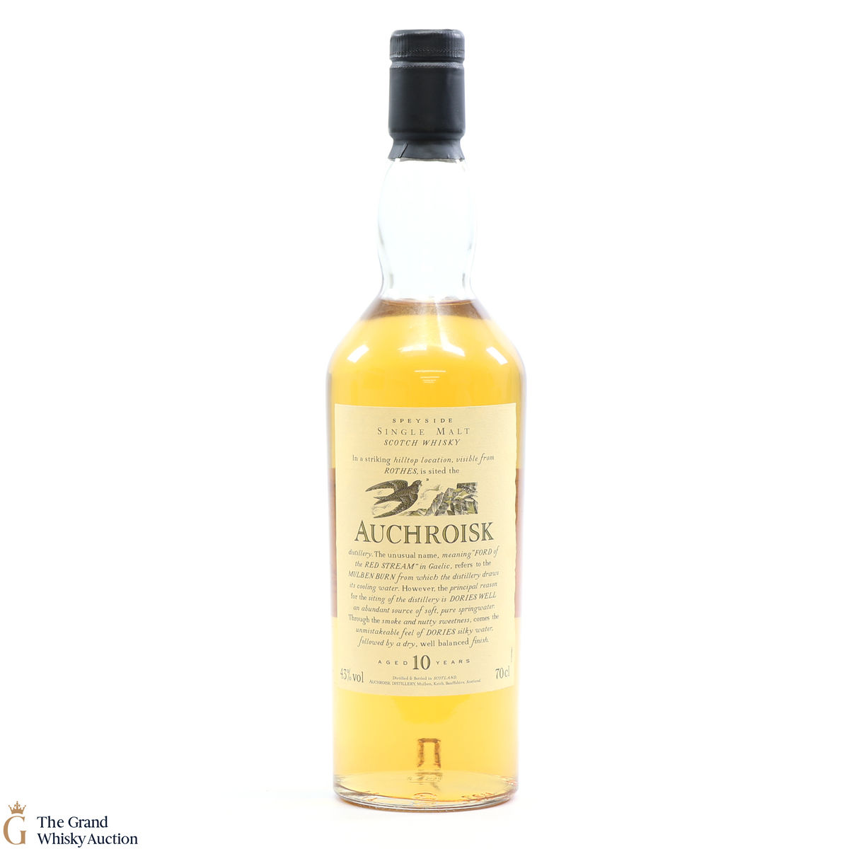 Auchroisk - 10 Year Old - Flora & Fauna