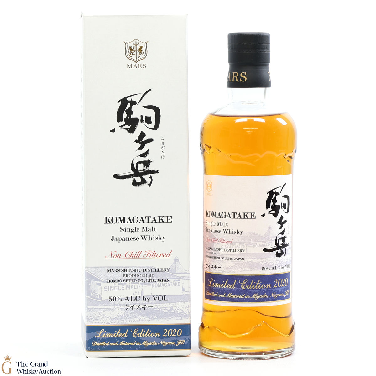 Shinsu Mars - Komagatake - Limited Edition 2020