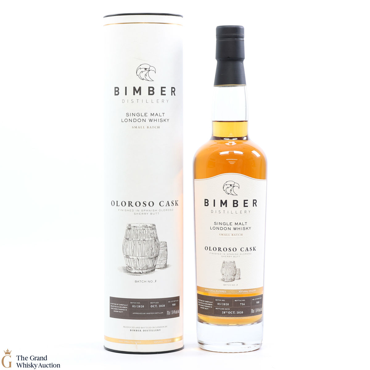 Bimber - Oloroso Cask - Small Batch #3