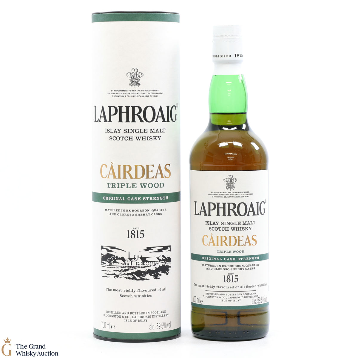 Laphroaig - Càirdeas Triple Wood - Fèis Ìle 2019