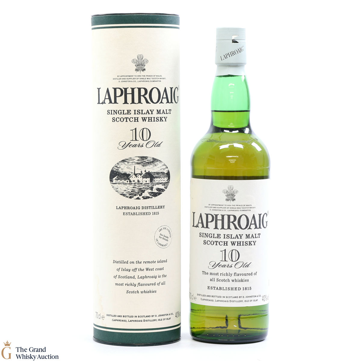 Laphroaig - 10 Year Old 