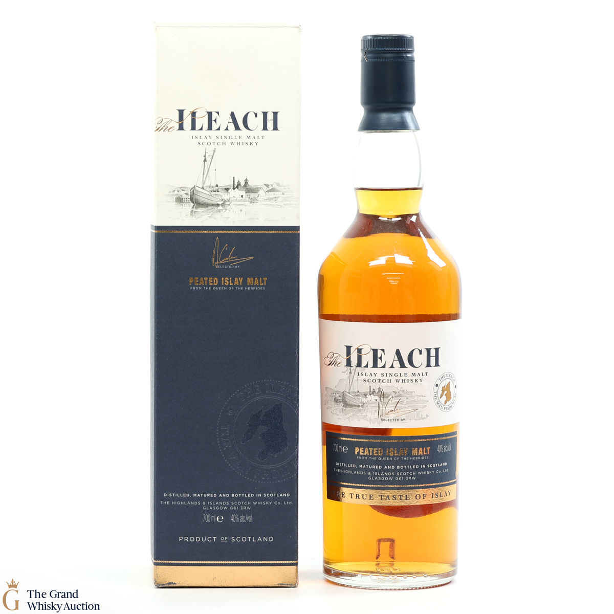 The Ileach - Peaty