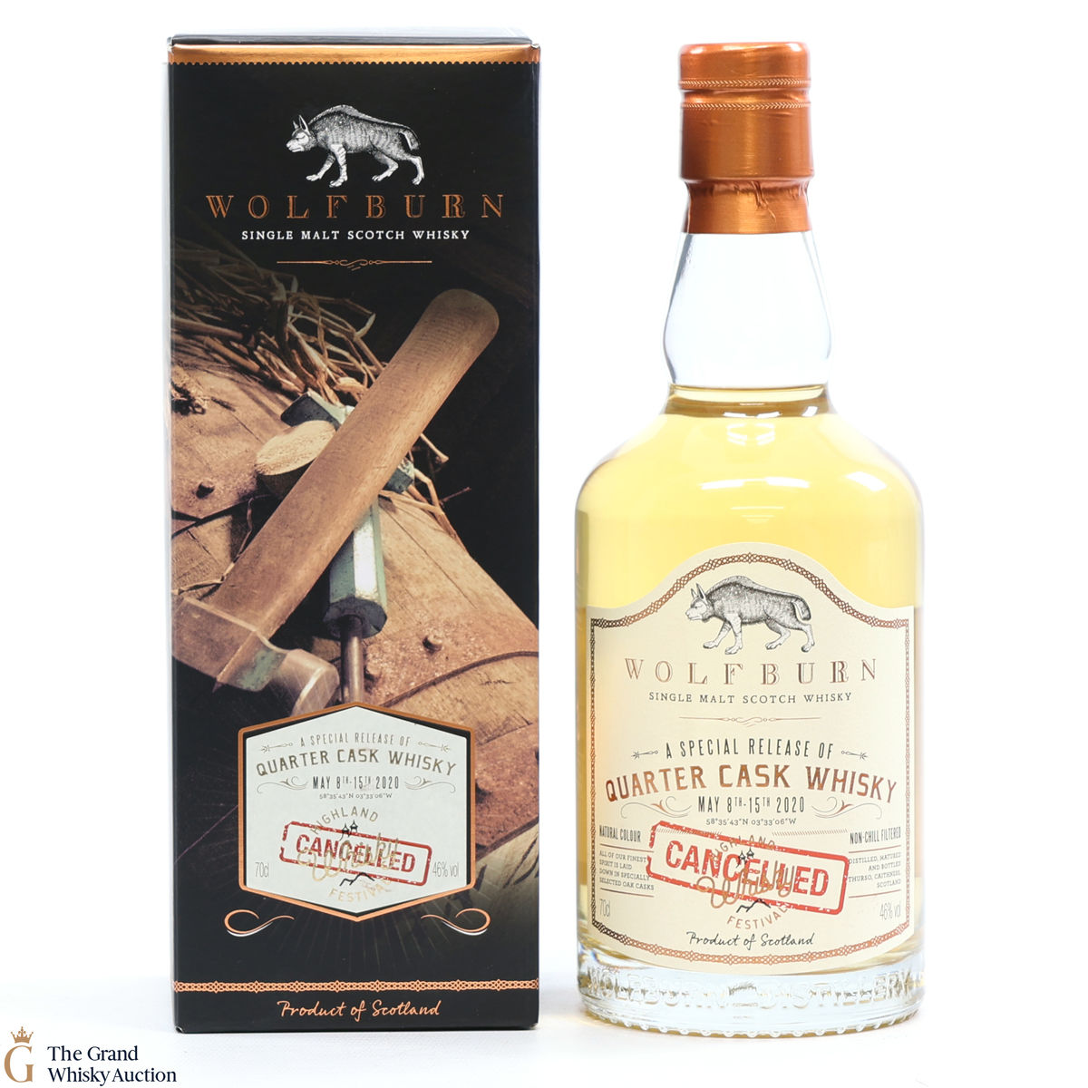 Wolfburn - Quarter Cask - Highland Whisky Festival (Cancelled) 2020 
