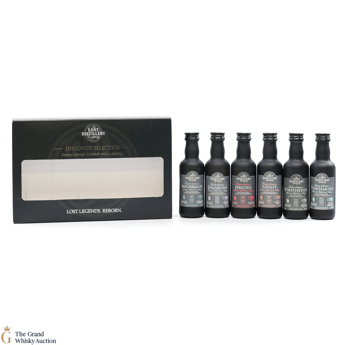 Lost Distillery Company - Discovery Selection (6 x 5cl)