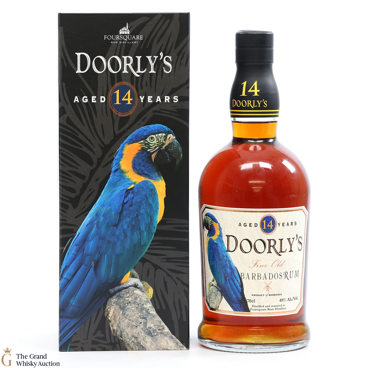 Foursquare - 14 Year Old - Doorly's - Fine Old Barbados Rum