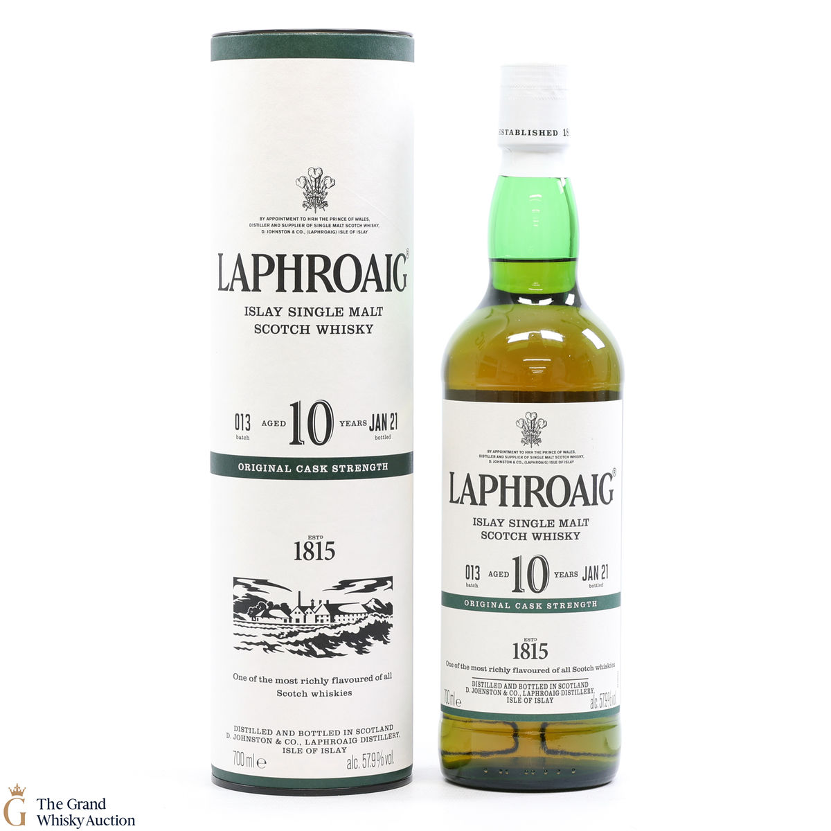 Laphroaig - 10 Year Old - Original Cask Strength Batch #013
