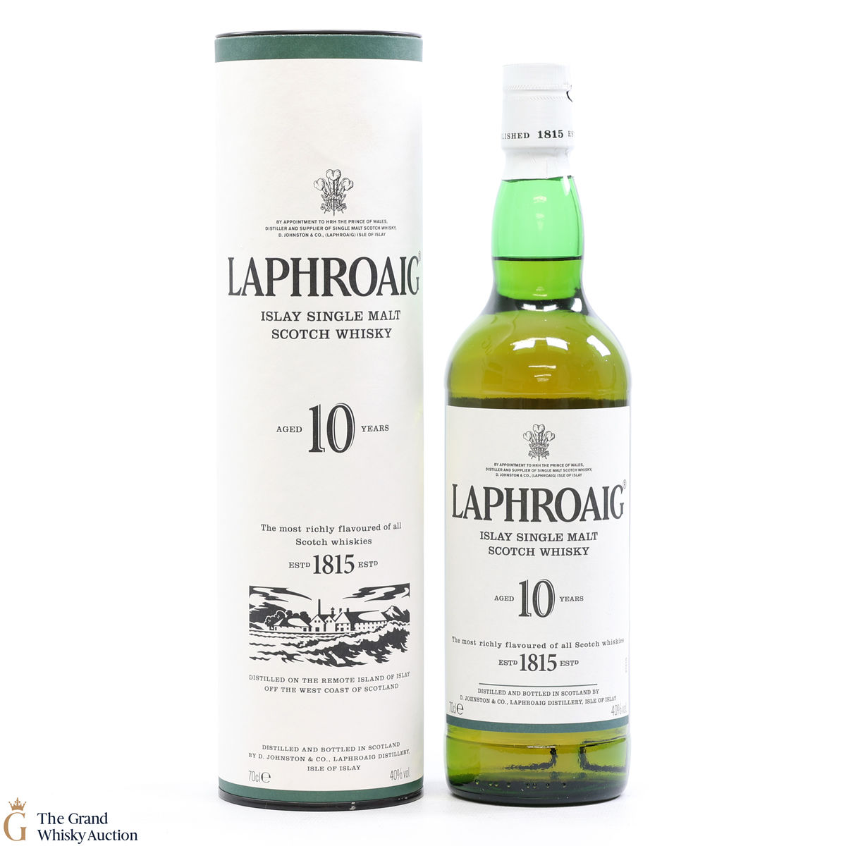 Laphroaig - 10 Year Old 