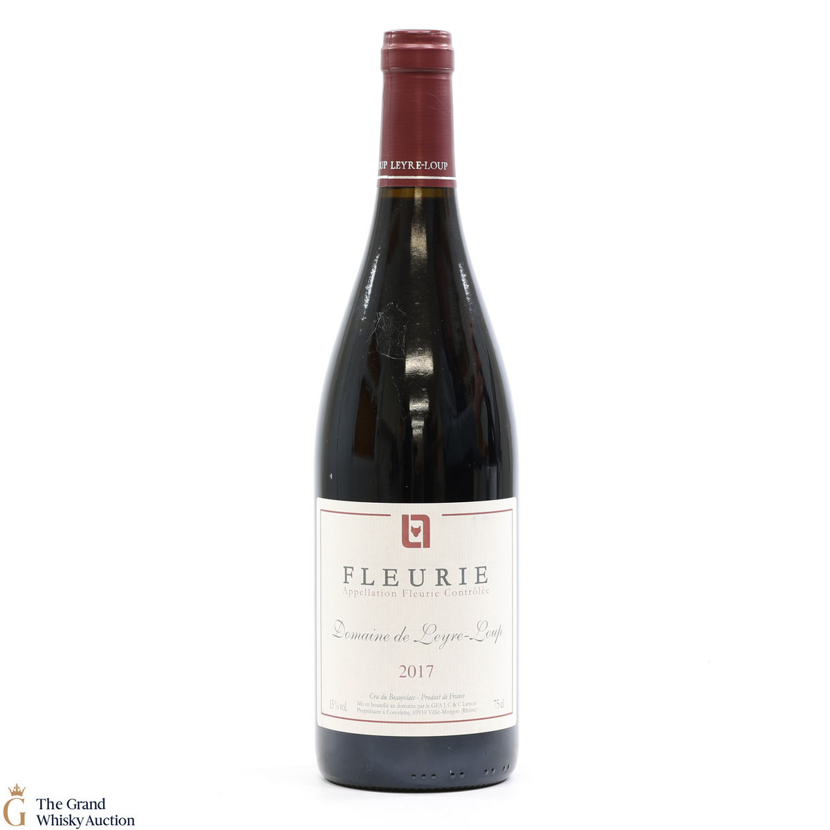Fleurie - 2017 Domaine de Leyre-Loup 