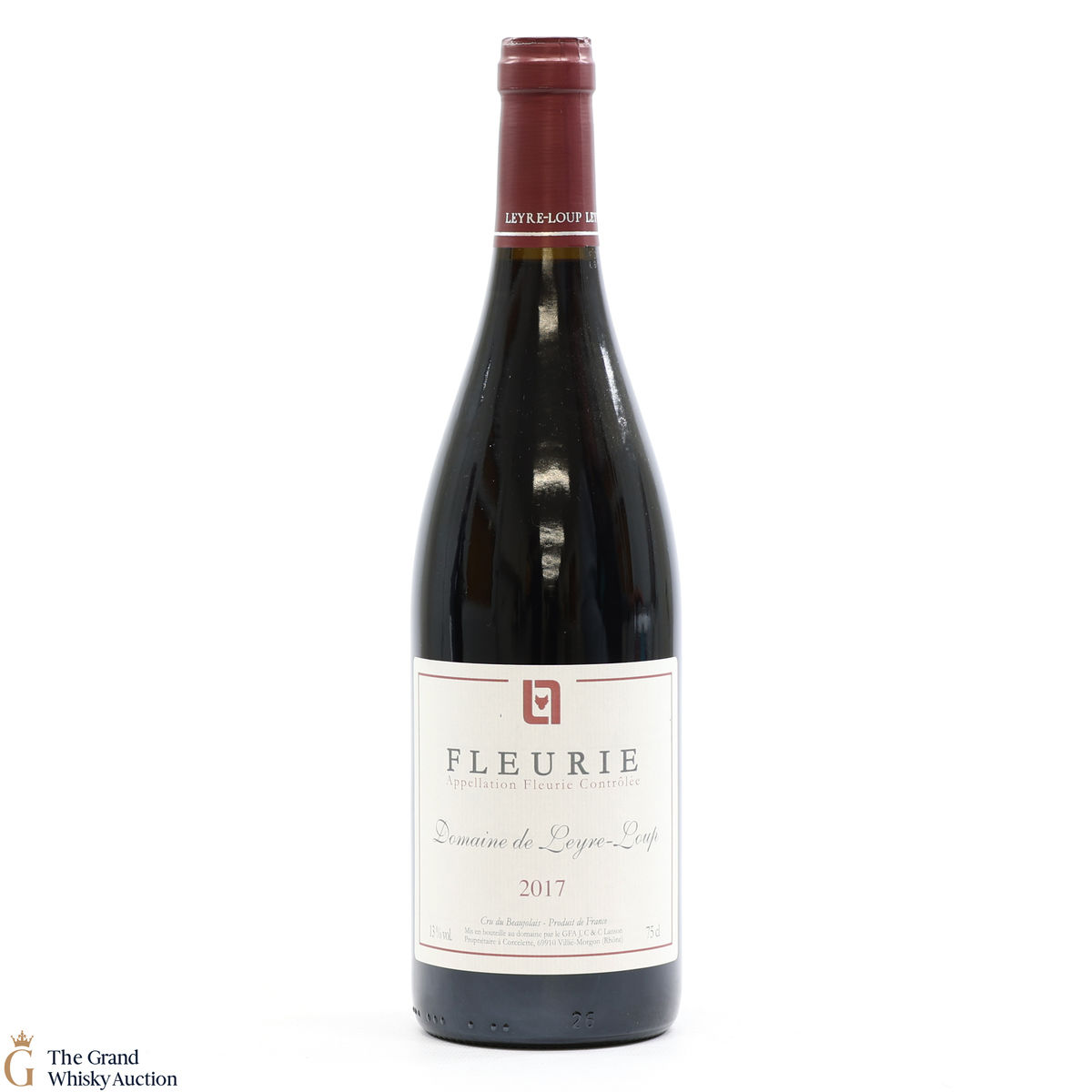 Fleurie - 2017 Domaine de Leyre-Loup 
