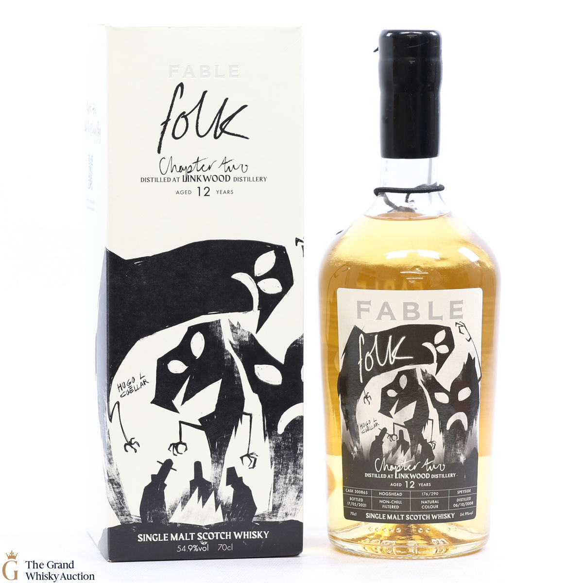 Linkwood - 12 Year Old - Folk - Fable Chapter 2