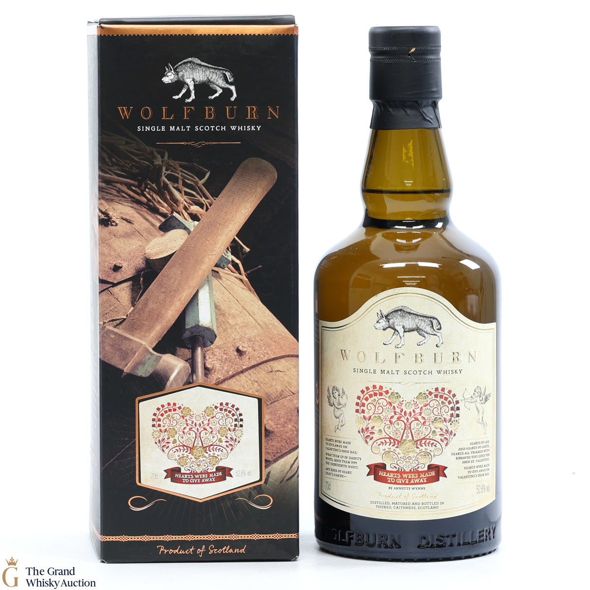 Wolfburn - Valentines Day Special Release 2021