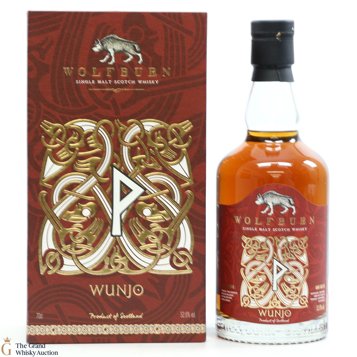 Wolfburn - Wunjo - The Kylver Series