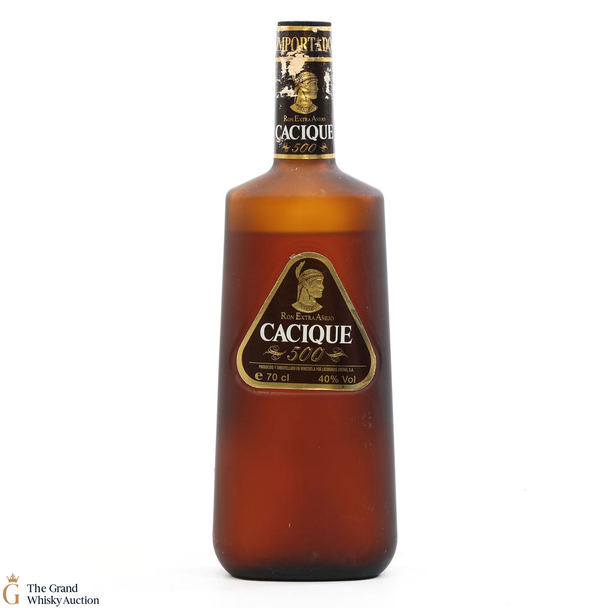 Cacique - 500 - Extra Anejo Rum