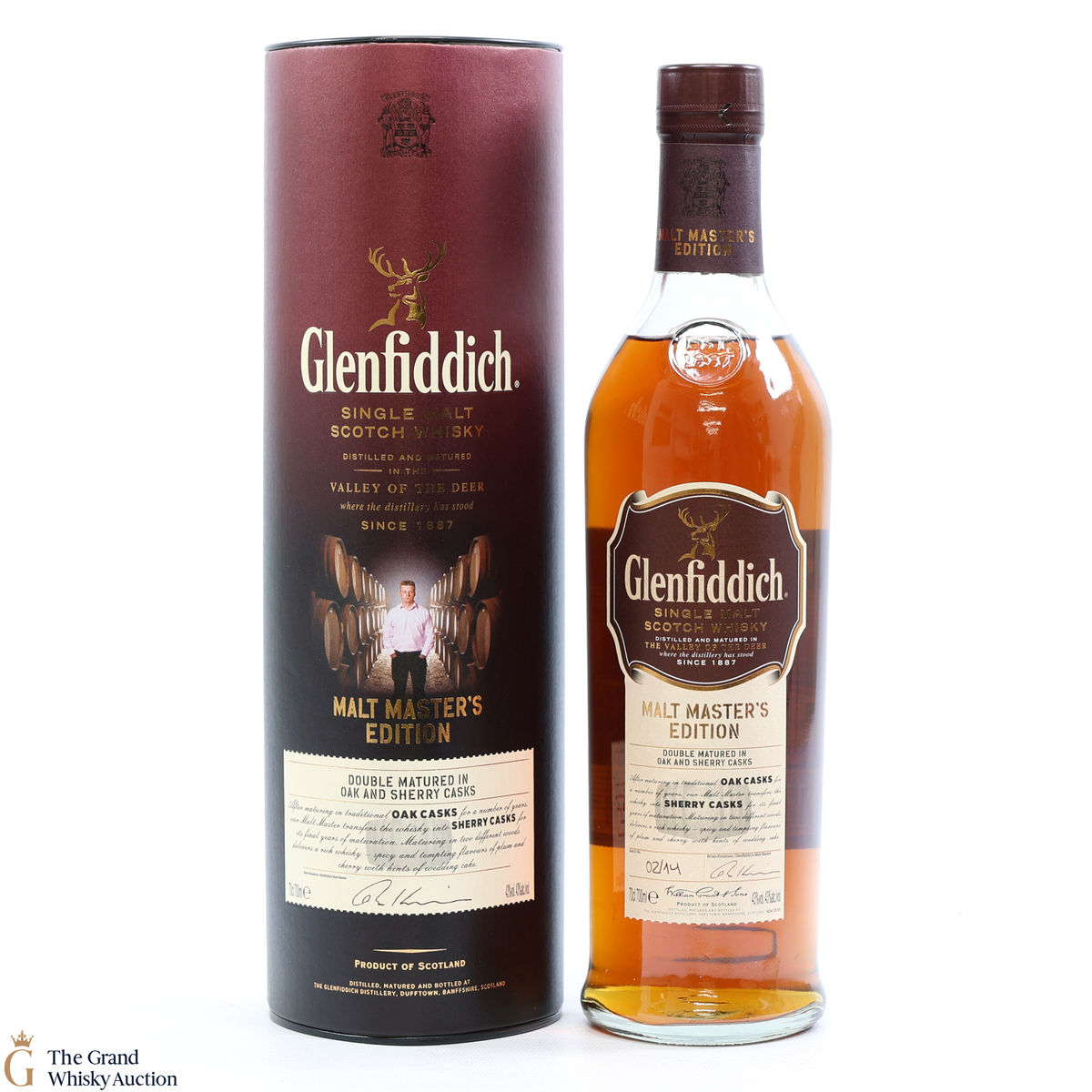 Glenfiddich - Malt Master's Edition #02/14
