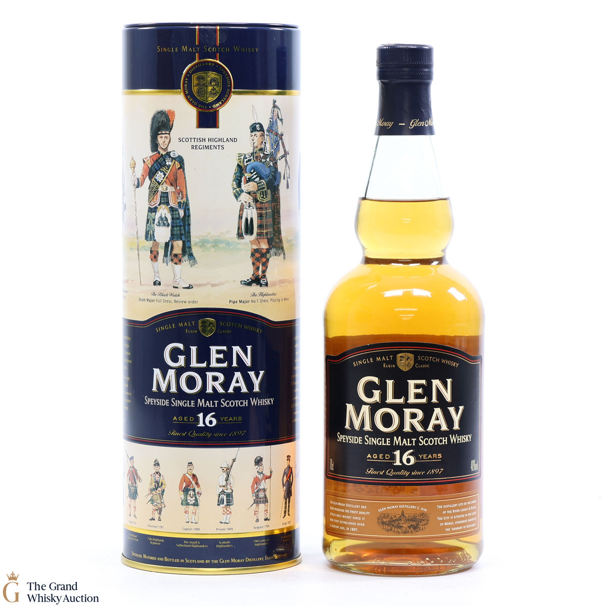 Glen Moray - 16 Year Old Highland Regiment