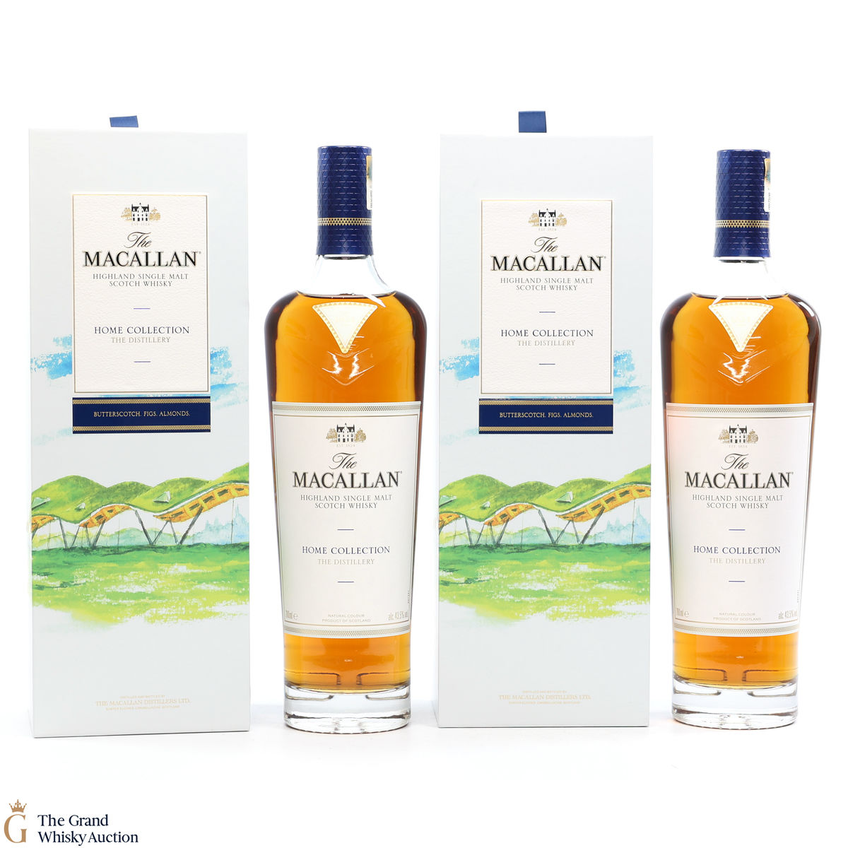Macallan - Home Collection - The Distillery (2 x 70cl)