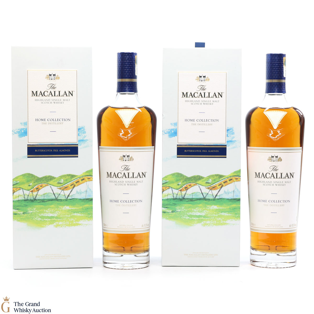 Macallan - Home Collection - The Distillery (2 x 70cl)