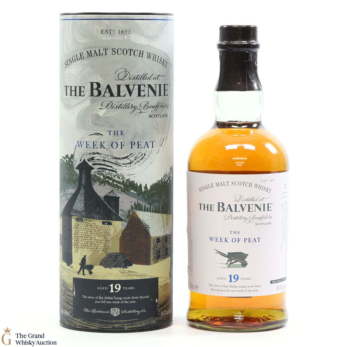 Balvenie - 19 Year Old - The Week of Peat